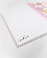 Füzet Pusheen – The Society of Little Treats (+ matricák)