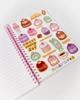 Füzet Pusheen – The Society of Little Treats (+ matricák)