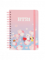 Jegyzetfüzet BT21 - Cherry Blossom