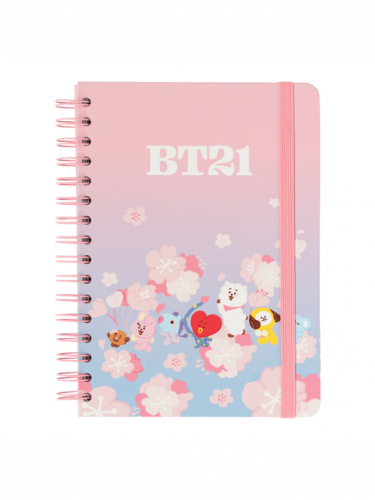 Jegyzetfüzet BT21 - Cherry Blossom