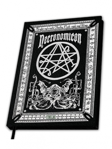Jegyzetfüzet Cthulhu - Necronomicon