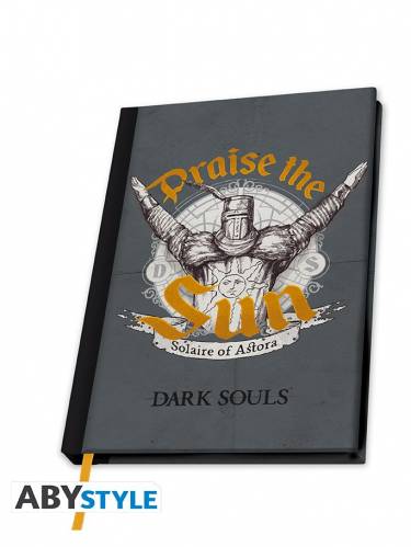 Jegyzetfüzet Dark Souls - Praise the Sun