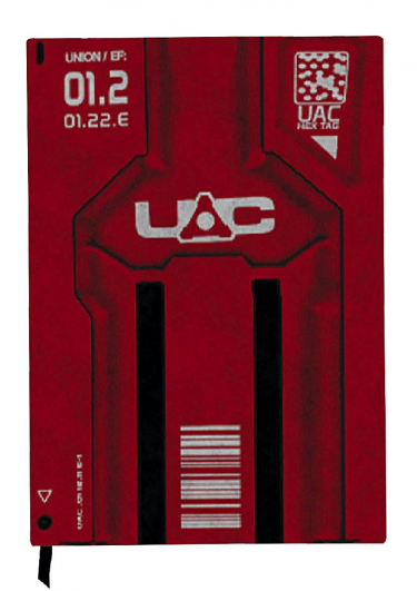 Jegyzetfüzet Doom - UAC Keycard