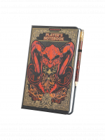 Jegyzetfüzet Dungeons & Dragons - Player's Notebook