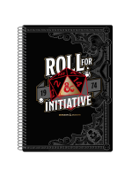 Jegyzetfüzet Dungeons & Dragons - Roll for Initiative