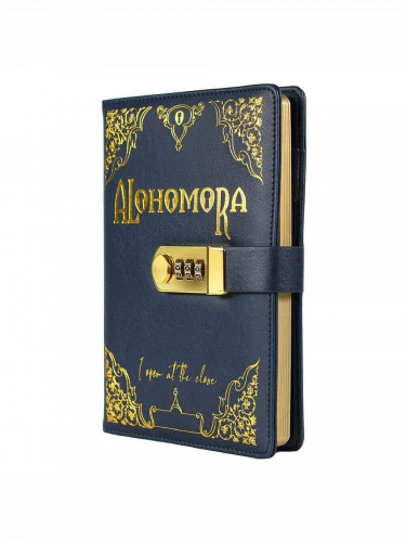 Jegyzetfüzet Harry Potter - Alohomora