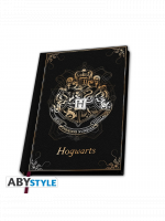 Jegyzetfüzet Harry Potter - Hogwarts Premium