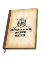 Jegyzetfüzet Harry Potter - Hogwarts School