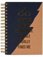 Jegyzetfüzet Harry Potter - Trouble Finds Me