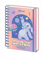 Jegyzetfütet Lilo & Stitch - Space Rocks