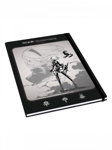 Jegyzetfüzet NieR: Automata - Notebook A5