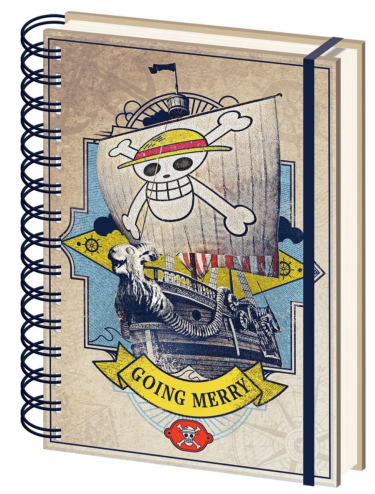 Jegyzetfüzet One Piece - The Going Merry