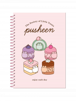 Füzet Pusheen – The Society of Little Treats (+ matricák)