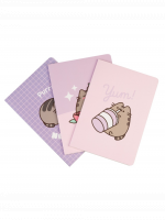 Jegyzetfüzet Pusheen - Pusheen Moments (3 db)
