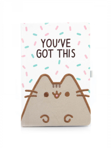 Jegyzetfüzet Pusheen - You've Got This