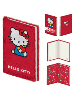 Jegyzetfüzet Sanrio - Hello Kitty Red Plush