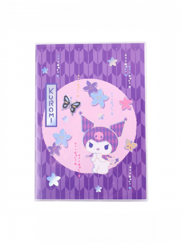 Jegyzetfüzet Sanrio - Kuromi Holographic