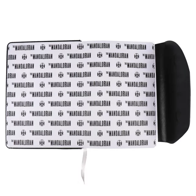 Jegyzetfüzet Csillagok háborúja - Star Wars: The Mandalorian - Mandalorian