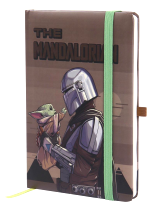 Jegyzetfüzet Star Wars: The Mandalorian - Mando and the Child