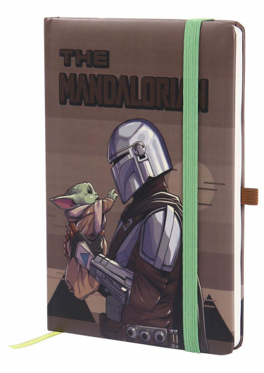 Jegyzetfüzet Star Wars: The Mandalorian - Mando and the Child