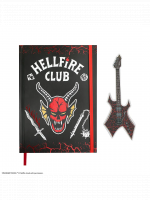 Jegyzetfüzet Stranger Things - Hellfire Club