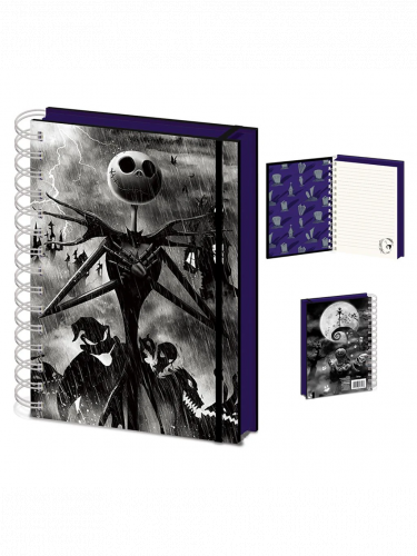 Jegyzetfüzet The Nightmare Before Christmas - Seriously Spooky