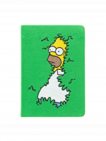 Jegyzetfüzet The Simpsons - Homer in bush