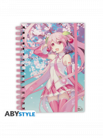 Jegyzetfüzet Vocaloid - Cherry Blossom