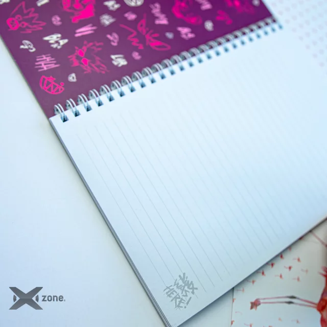 Zápisník Xzone Originals - The Loose Cannon