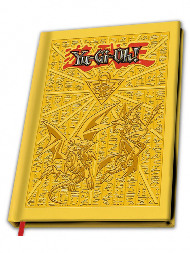 Jegyzetfüzet Yu-Gi-Oh! - Millennium Items