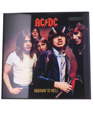 Kép AC/DC - Highway to Hell Crystal Clear Art Pictures (Nemesis Now)