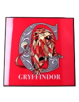 Obraz Harry Potter - Gryffindor Crystal Clear Art Pictures (Nemesis Now)