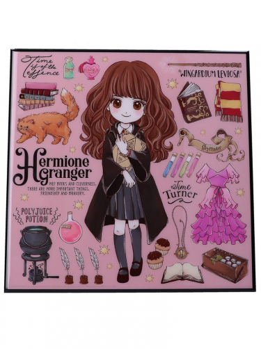 Kép Harry Potter - Hermione Granger Crystal Clear Art Pictures (Nemesis Now)