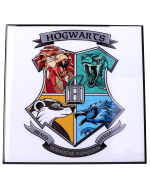 Kép Harry Potter - Hogwarts Crest Crystal Clear Art Pictures (Nemesis Now)