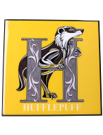 Kép Harry Potter - Hufflepuff Crystal Clear Art Pictures (Nemesis Now)