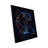 Obraz Harry Potter - Ravenclaw Celestial Crystal Clear Art Pictures (Nemesis Now)