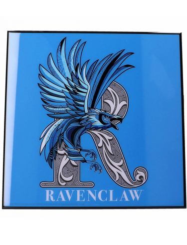 Kép Harry Potter - Ravenclaw Crystal Clear Art Pictures (Nemesis Now)