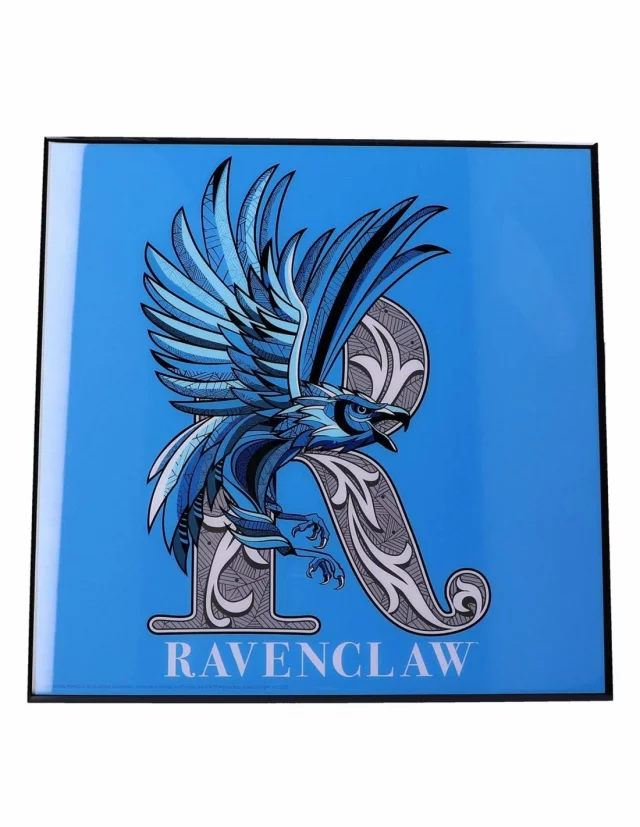 Obraz Harry Potter - Ravenclaw Crystal Clear Art Pictures (Nemesis Now)