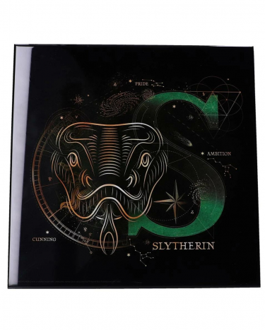 Kép Harry Potter - Slytherin Celestial Crystal Clear Art Pictures (Nemesis Now)