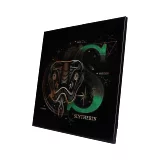 Obraz Harry Potter - Slytherin Celestial Crystal Clear Art Pictures (Nemesis Now)