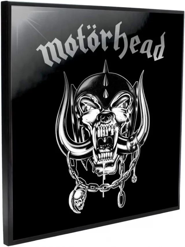 Obraz Motorhead - Motorhead Crystal Clear Art Pictures (Nemesis Now)