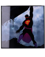 Kép Superman - The New 52 Crystal Clear Art Pictures (Nemesis Now)