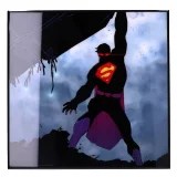 Obraz Superman - The New 52 Crystal Clear Art Pictures (Nemesis Now)