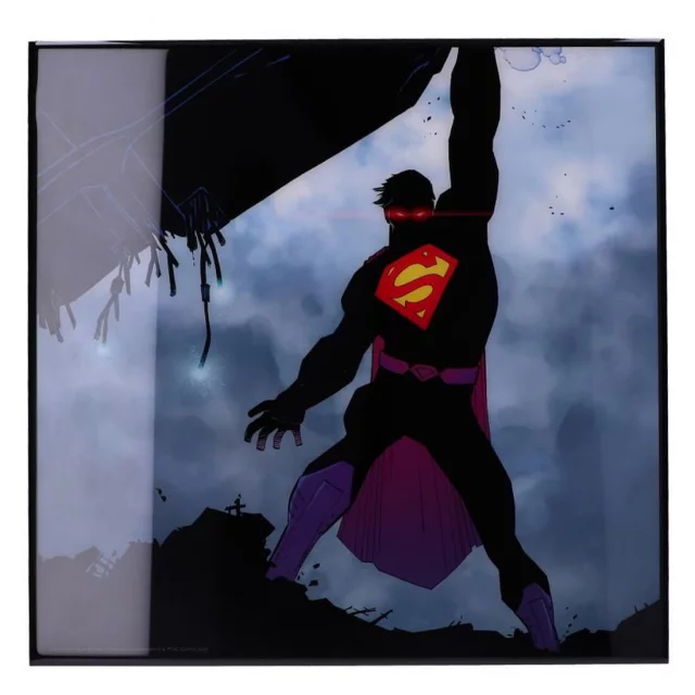 Obraz Superman - The New 52 Crystal Clear Art Pictures (Nemesis Now)