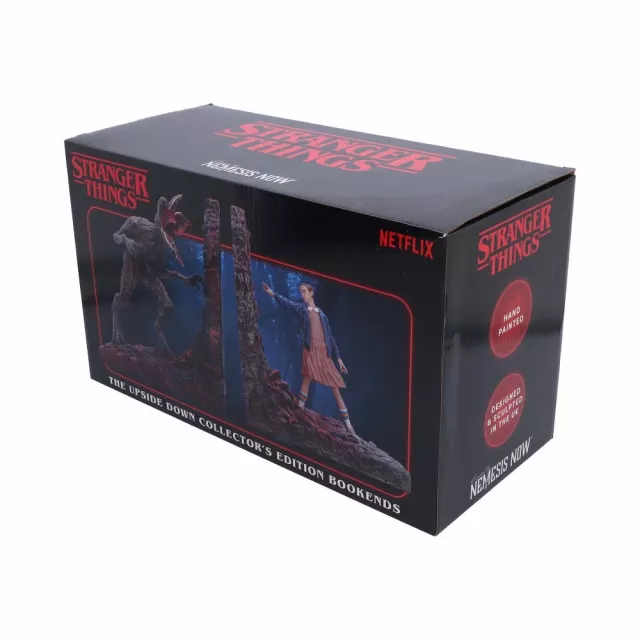 Könyvtámasz Stranger Things - The Upside Down - Nemesis Now