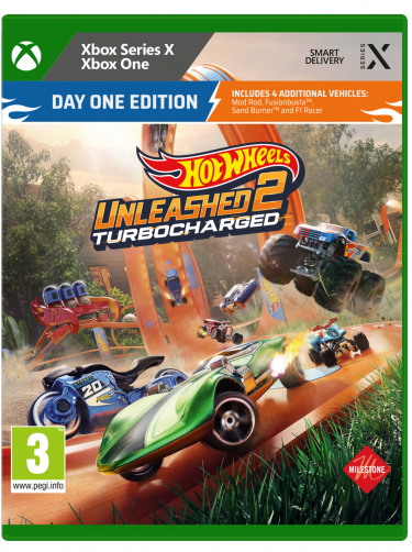 Hot Wheels Unleashed 2: Turbocharged - Day One Edition (XSX)