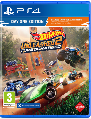 Hot Wheels Unleashed 2: Turbocharged - Day One Edition (PS4)