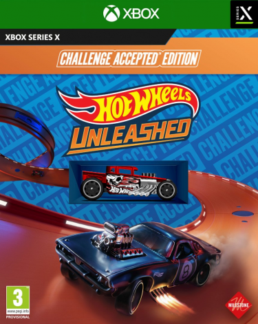 Hot Wheels Unleashed - Challenge Accepted Edition (XSX)