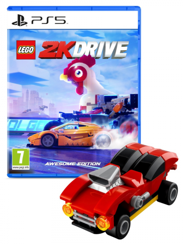 LEGO 2K Drive - Awesome Edition (PS5)