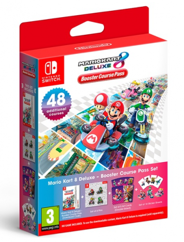 Mario Kart 8 Deluxe - Booster Course Pass Set (SWITCH)